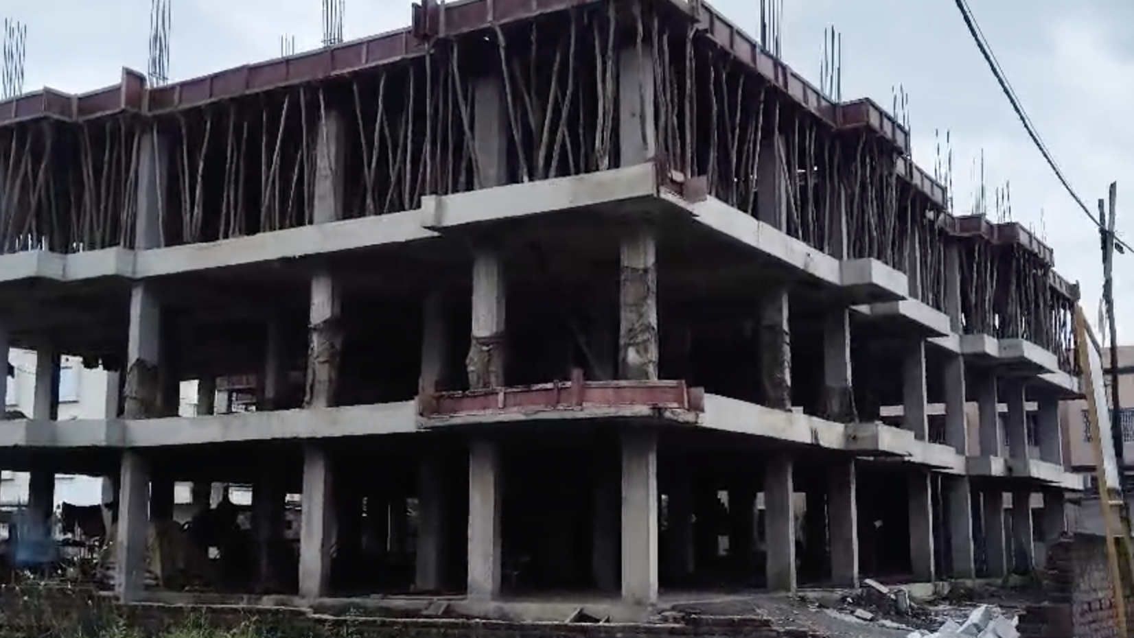 Prestige construction progress