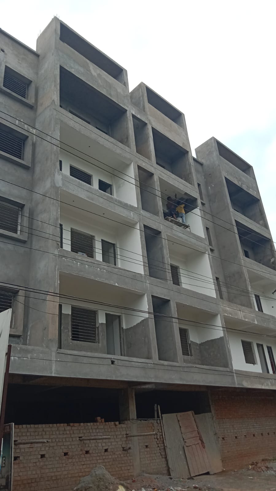 Triveni Square construction progress