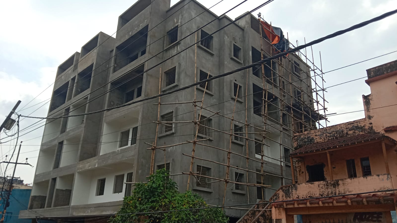 Triveni Square construction progress